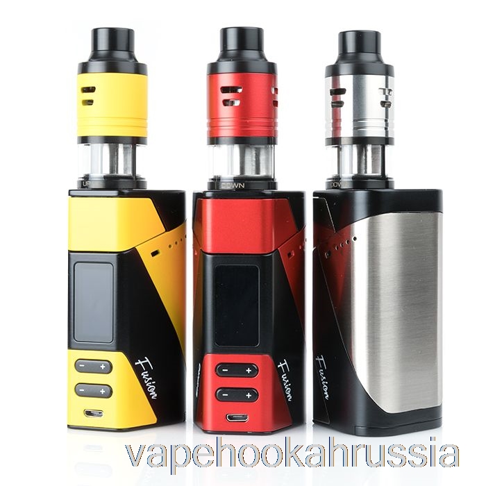 Vape Russia Ehpro Fusion 2-в-1 стартовый комплект 150 Вт желтый